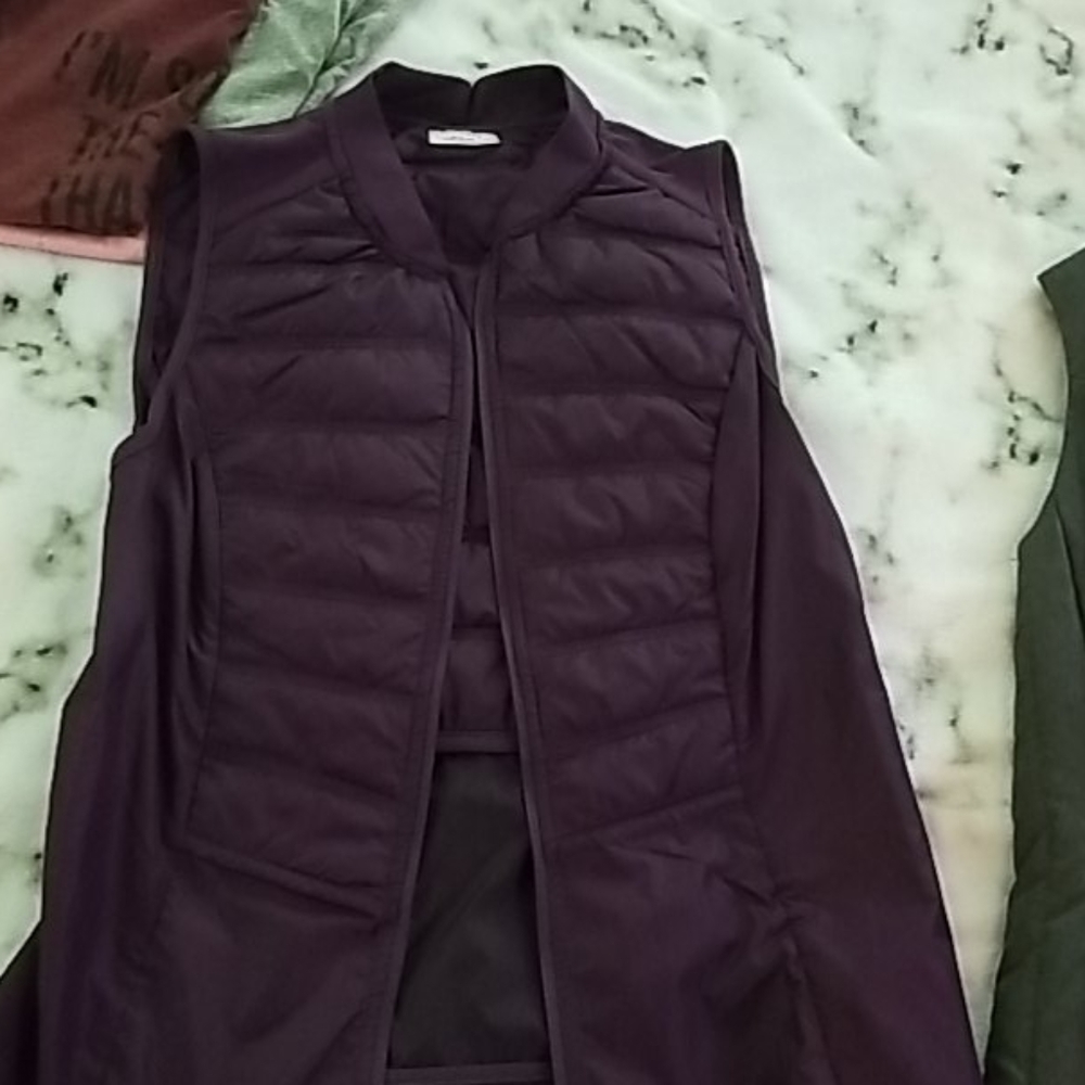 Purple vest